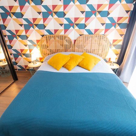 Chez Twiggy - Guesthouse Vintage A Prenois Rom bilde