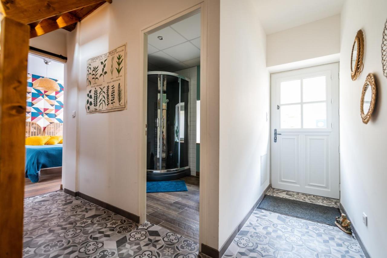 Chez Twiggy - Guesthouse Vintage A Prenois Eksteriør bilde