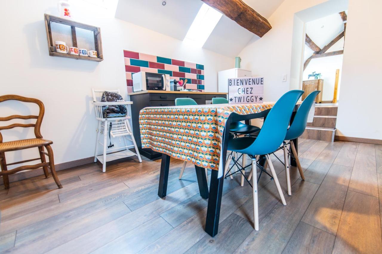 Chez Twiggy - Guesthouse Vintage A Prenois Eksteriør bilde