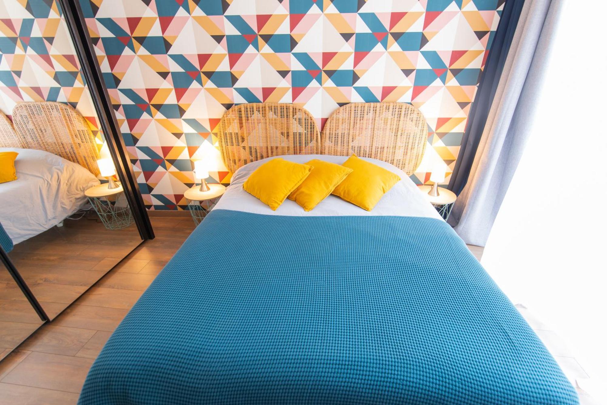Chez Twiggy - Guesthouse Vintage A Prenois Rom bilde