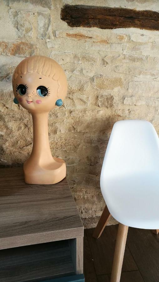 Chez Twiggy - Guesthouse Vintage A Prenois Eksteriør bilde