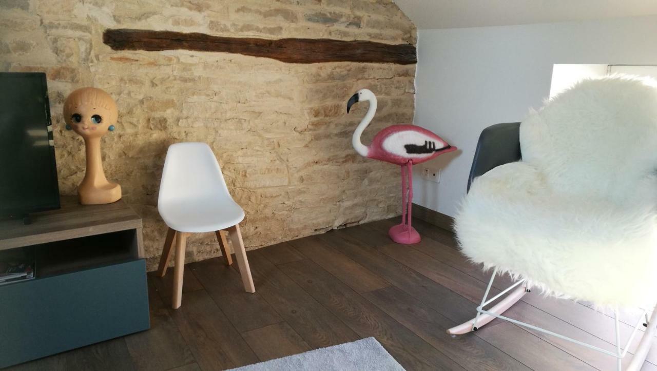 Chez Twiggy - Guesthouse Vintage A Prenois Eksteriør bilde